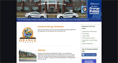 Desktop Screenshot of orangepd.com